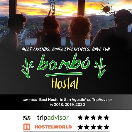 Hostal Bambu Сан-Агустин Экстерьер фото