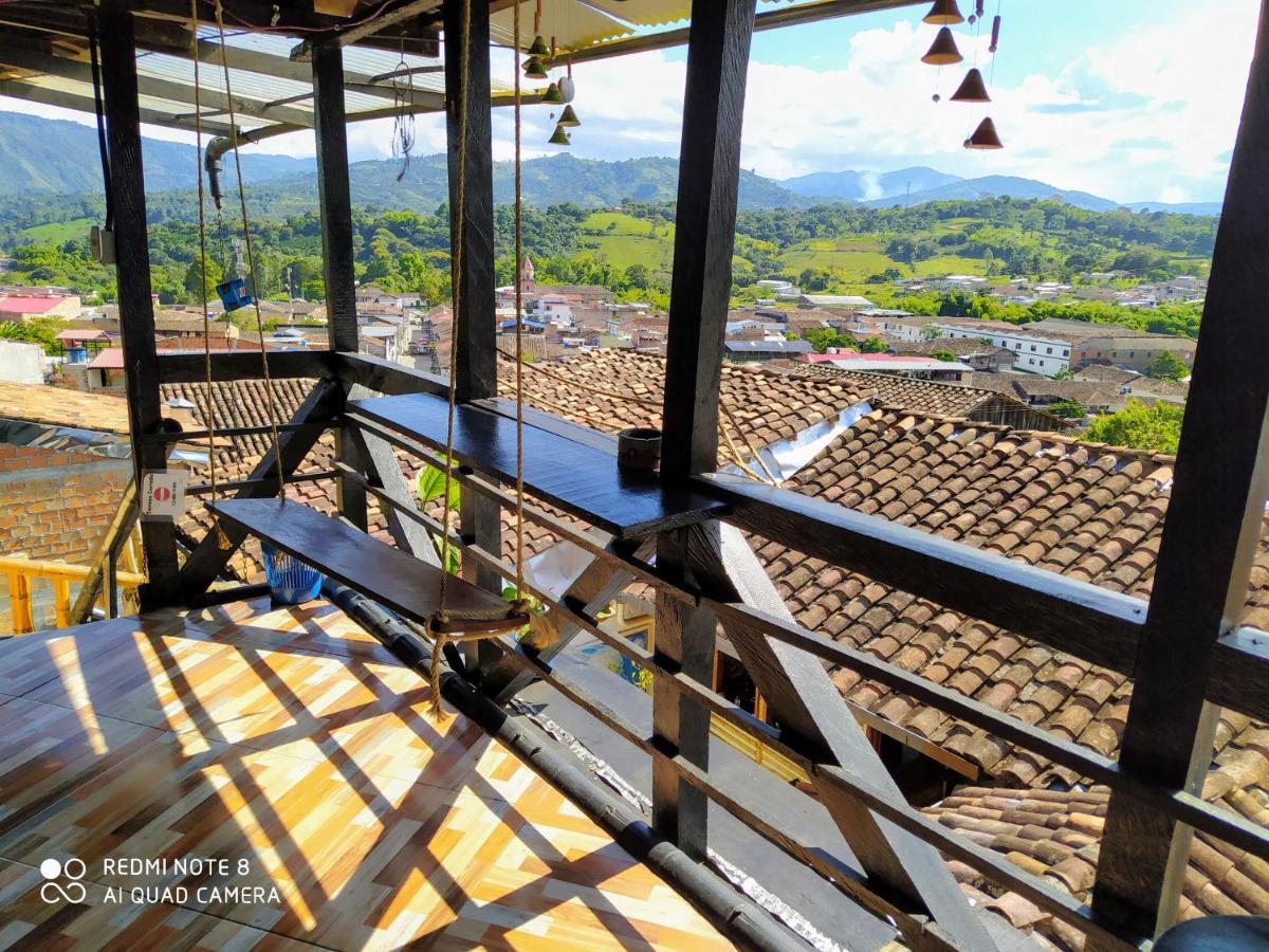 Hostal Bambu Сан-Агустин Экстерьер фото