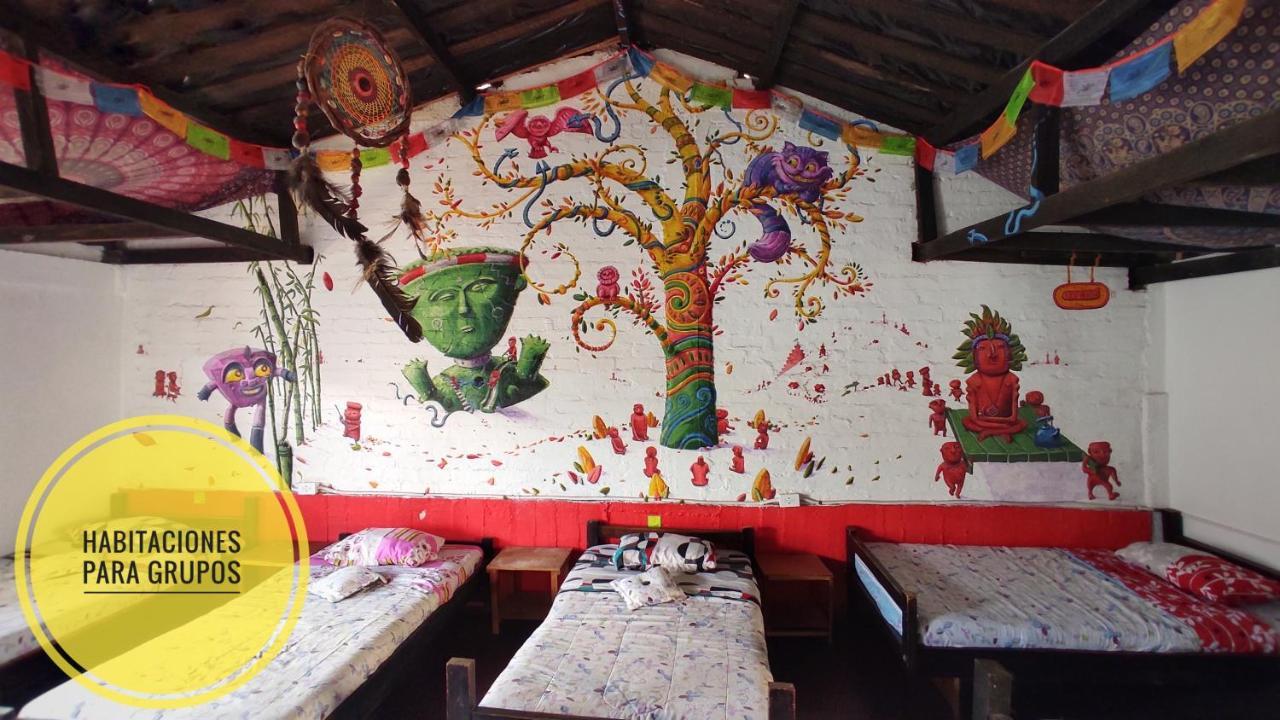 Hostal Bambu Сан-Агустин Экстерьер фото