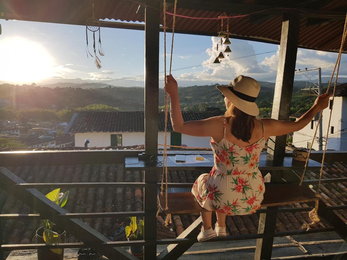 Hostal Bambu Сан-Агустин Экстерьер фото