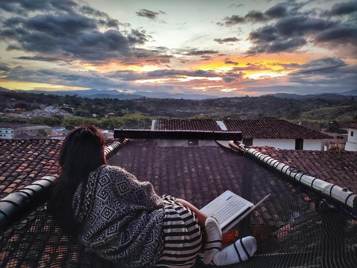 Hostal Bambu Сан-Агустин Экстерьер фото