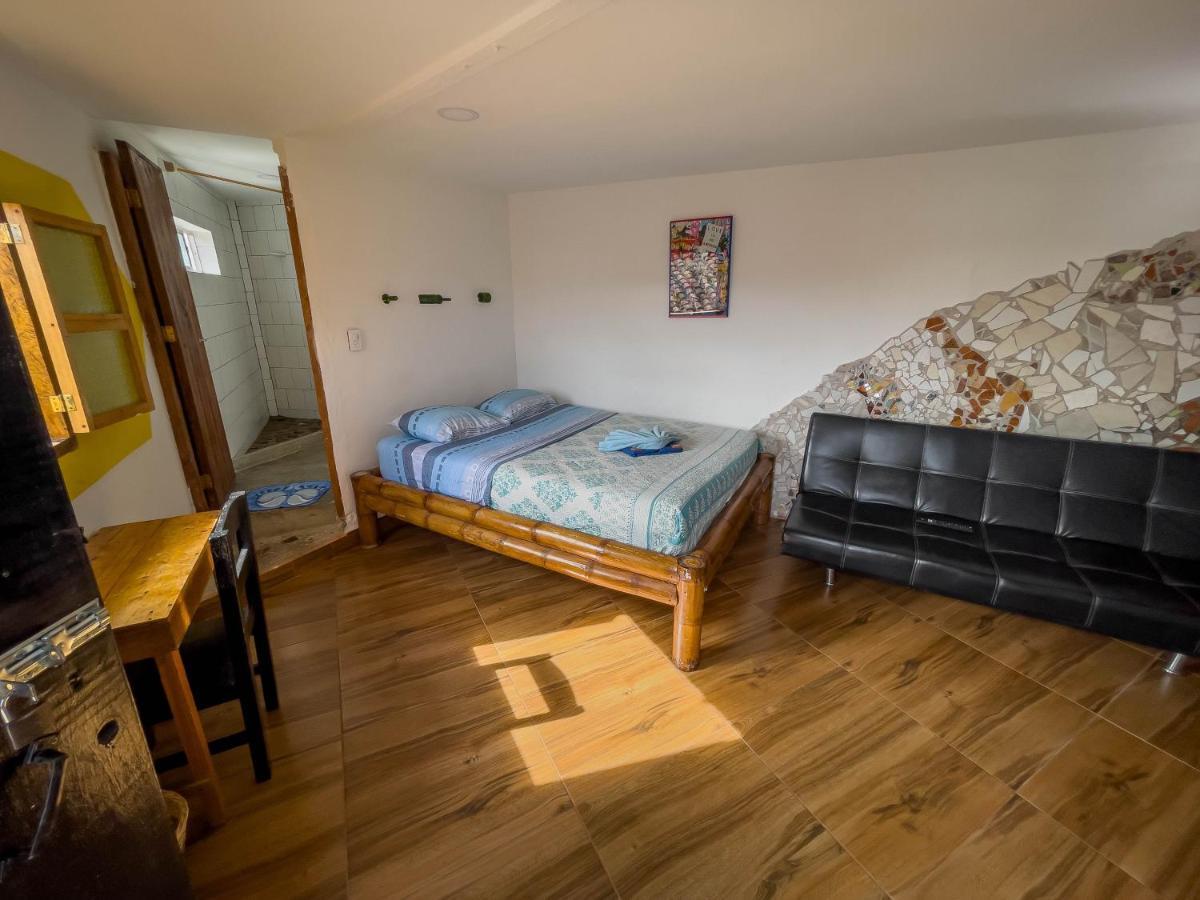 Hostal Bambu Сан-Агустин Номер фото