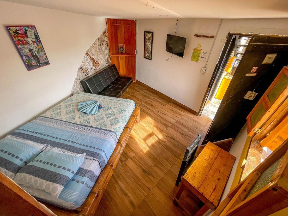 Hostal Bambu Сан-Агустин Экстерьер фото