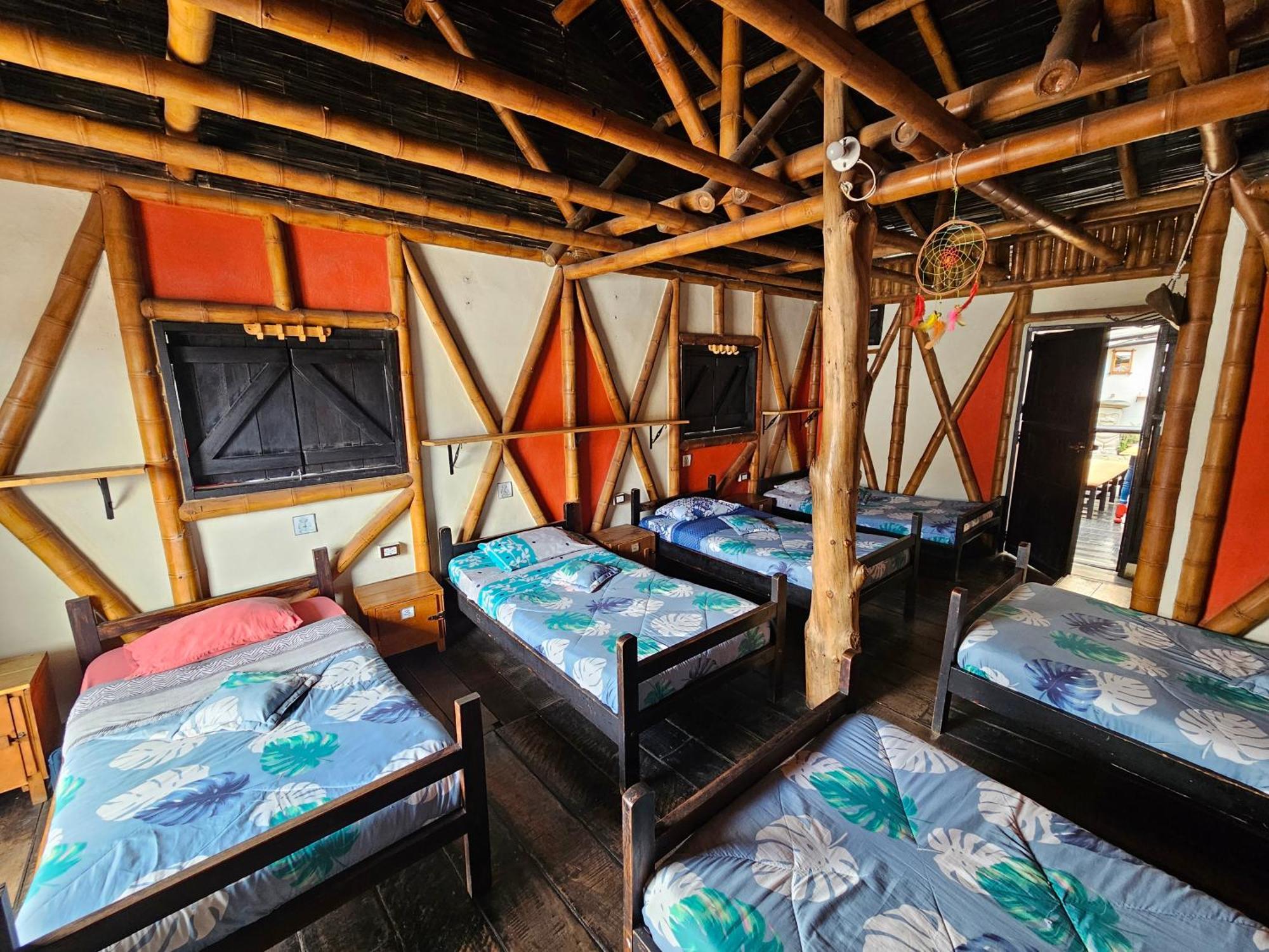 Hostal Bambu Сан-Агустин Экстерьер фото