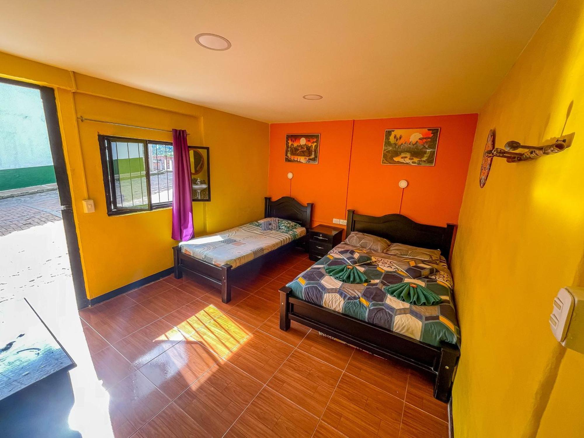 Hostal Bambu Сан-Агустин Номер фото