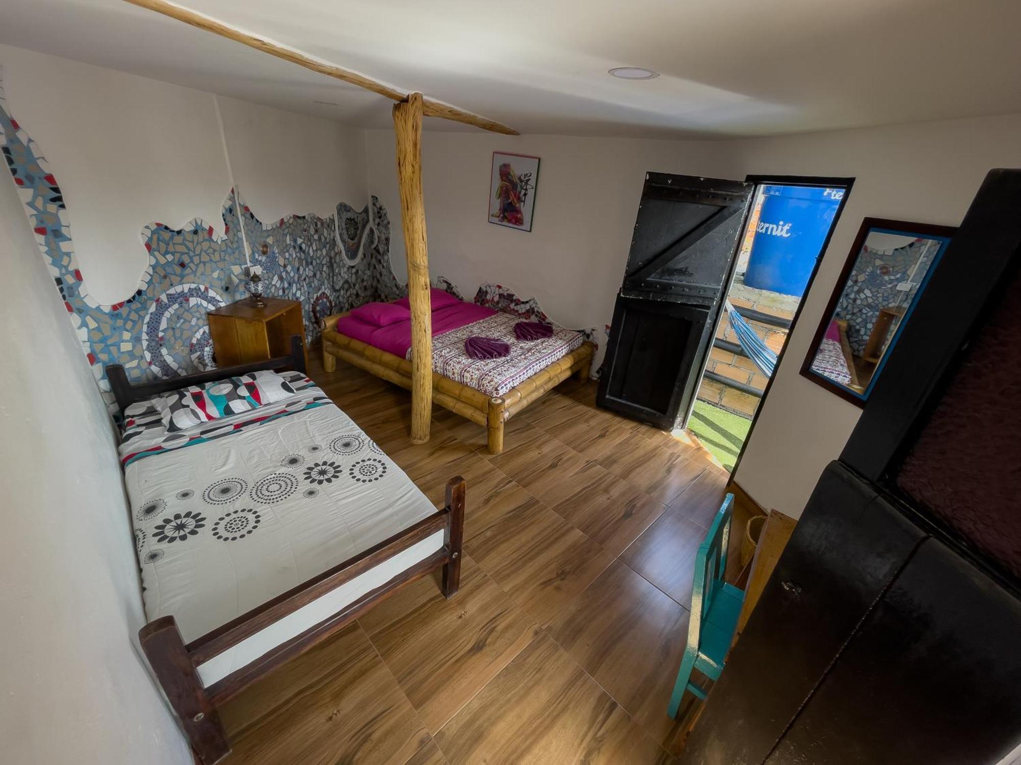 Hostal Bambu Сан-Агустин Номер фото
