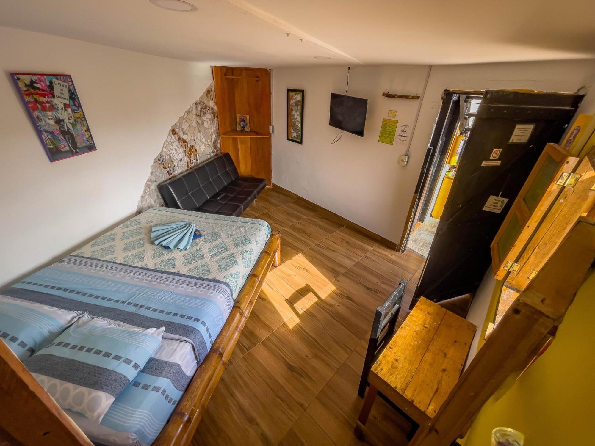 Hostal Bambu Сан-Агустин Номер фото