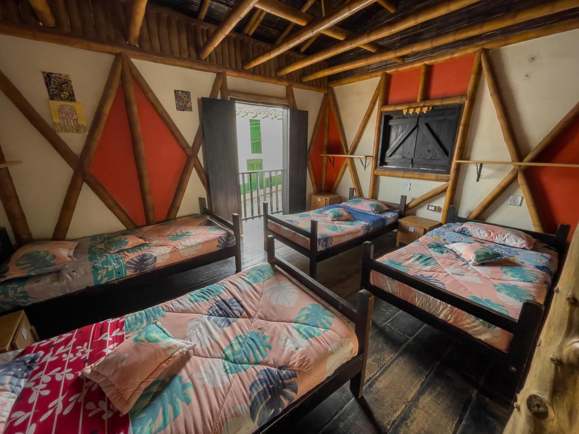 Hostal Bambu Сан-Агустин Номер фото