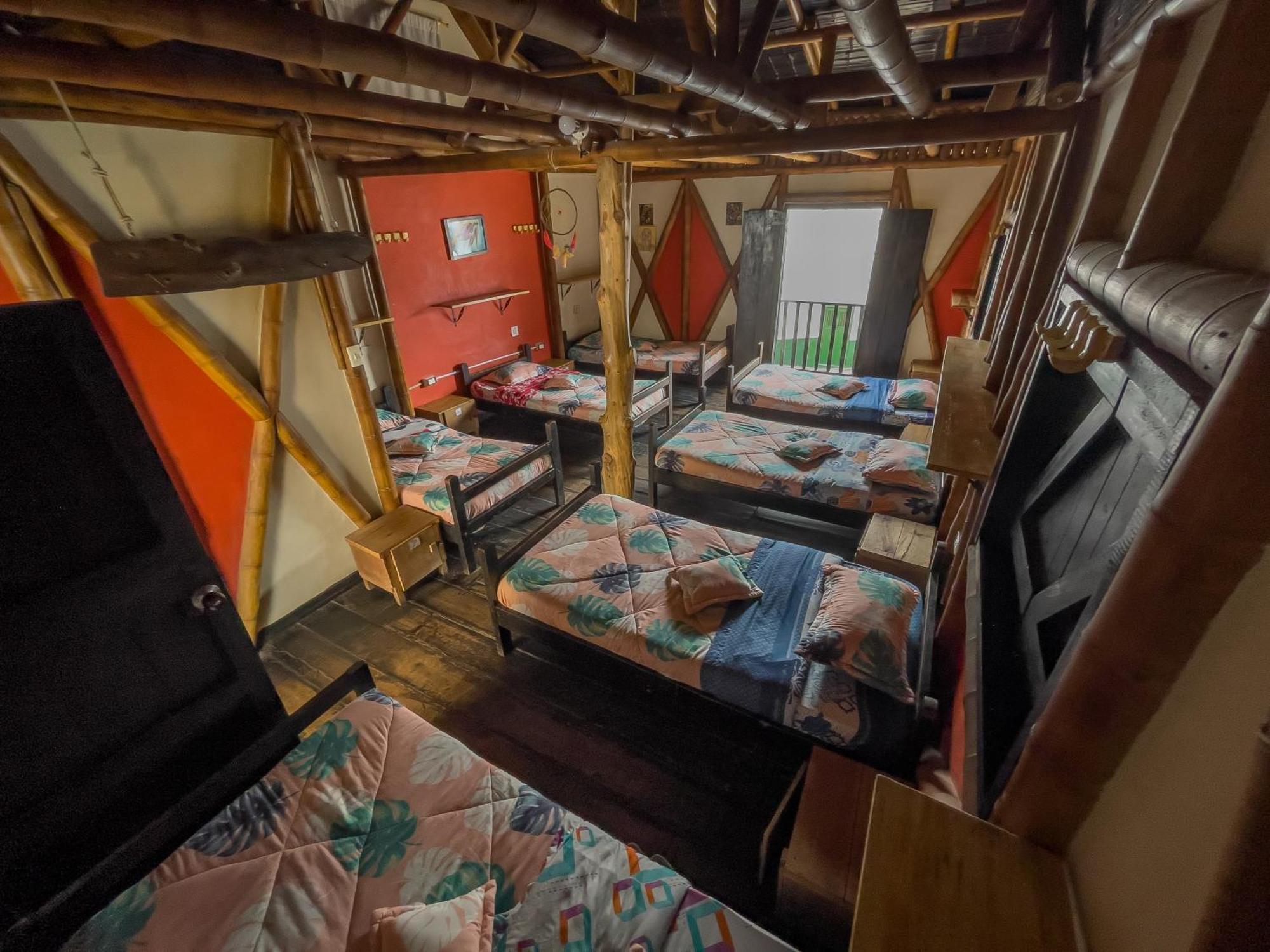Hostal Bambu Сан-Агустин Номер фото