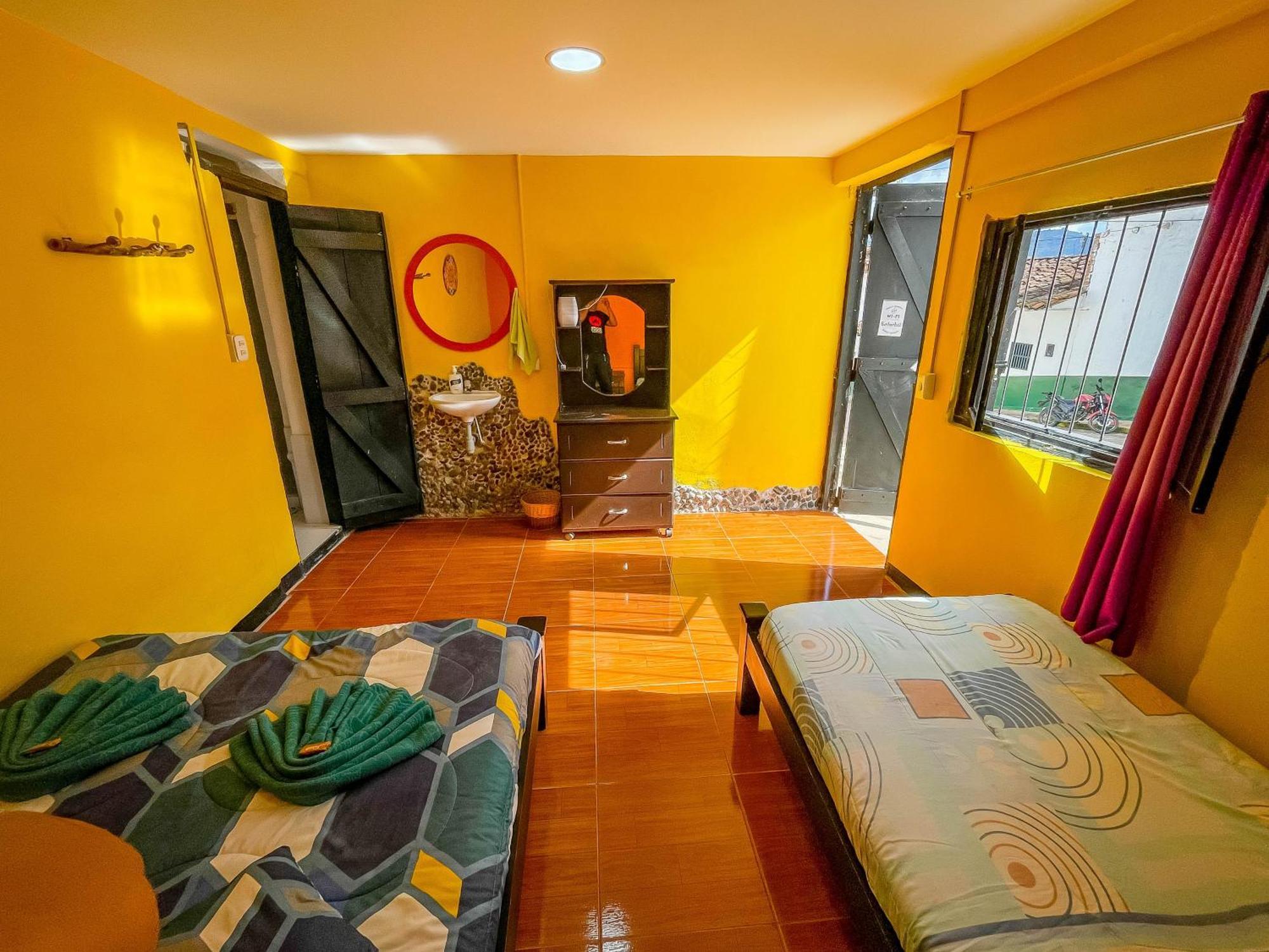 Hostal Bambu Сан-Агустин Номер фото