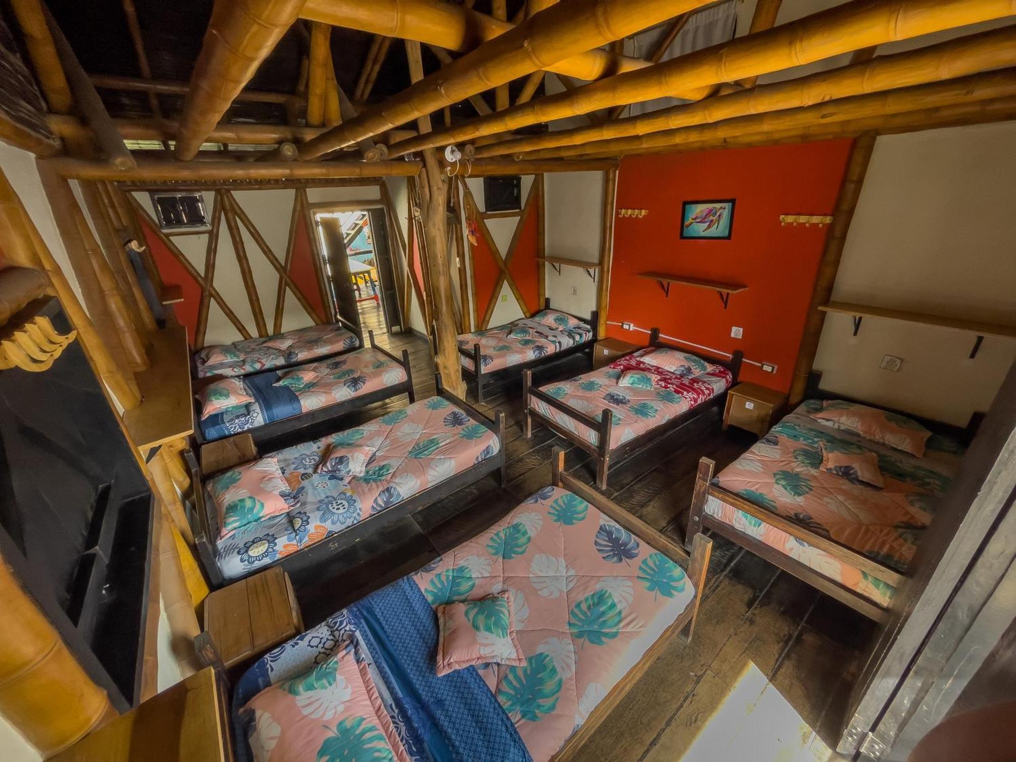 Hostal Bambu Сан-Агустин Номер фото