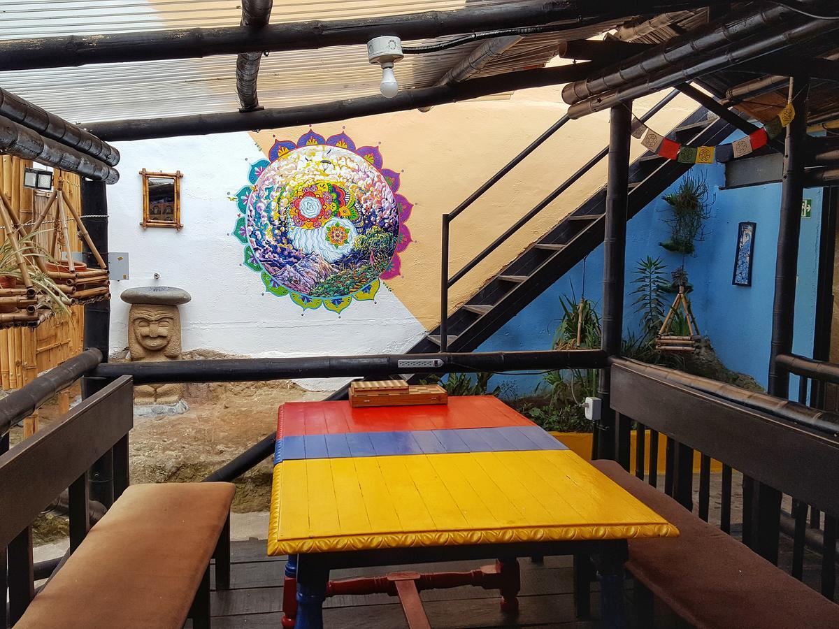 Hostal Bambu Сан-Агустин Экстерьер фото