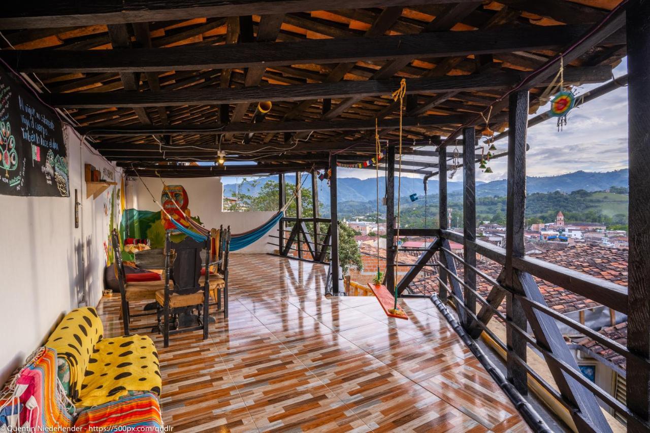 Hostal Bambu Сан-Агустин Экстерьер фото