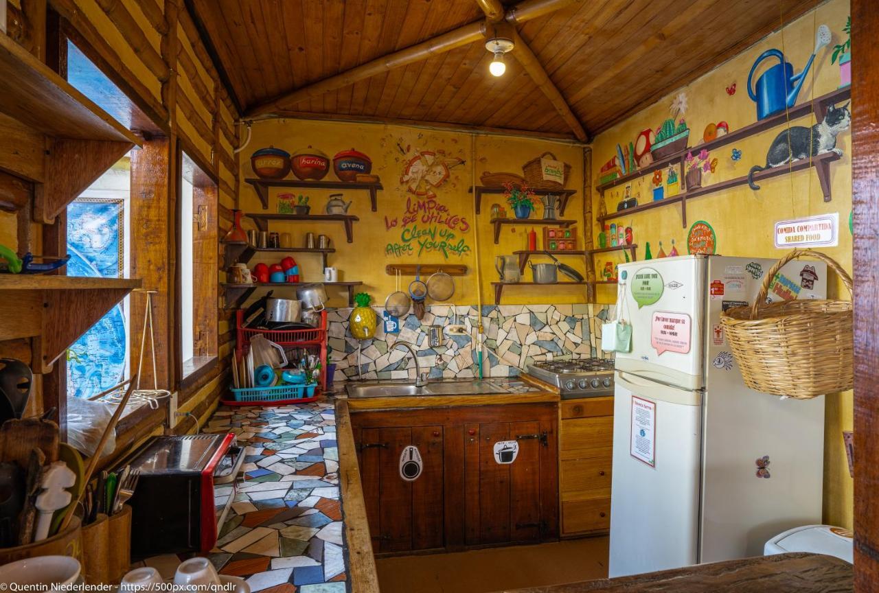 Hostal Bambu Сан-Агустин Экстерьер фото